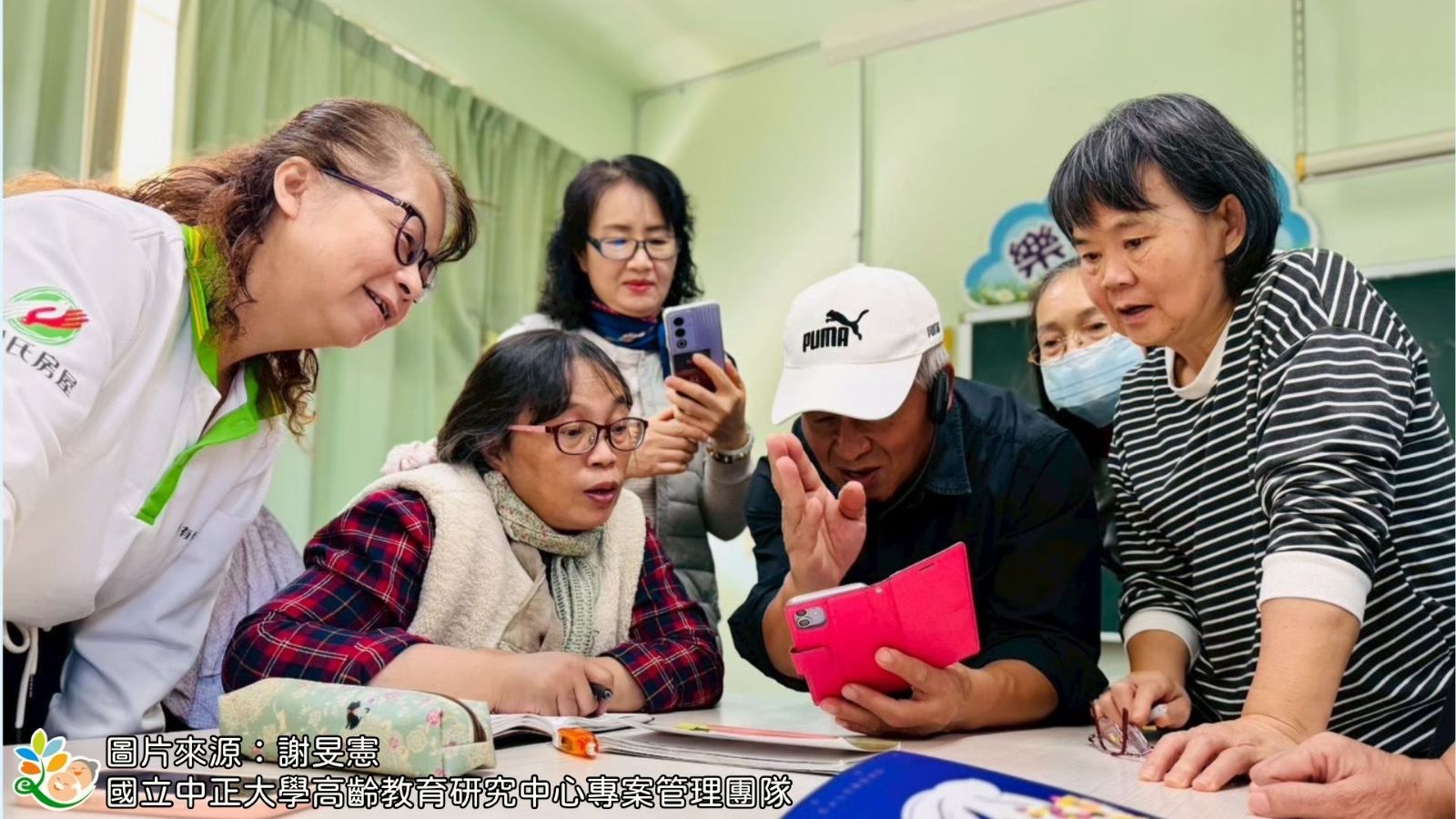 真正讓人留下來的，不是一堂課，而是一份陪伴
