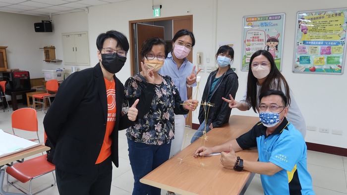 講師與學員合照