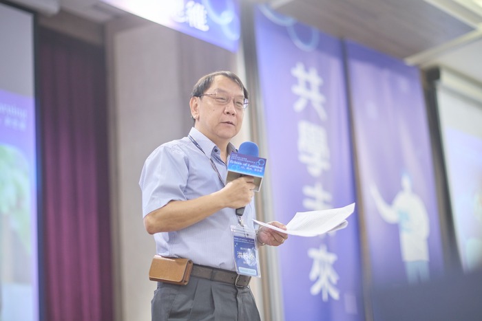 長官致詞—洪新原副校長