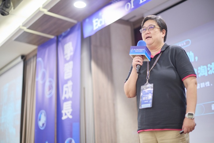 AI 時代・共學未來 與談人—蔣若葳研發總監