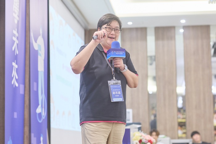 AI 時代・共學未來 與談人—蔣若葳研發總監