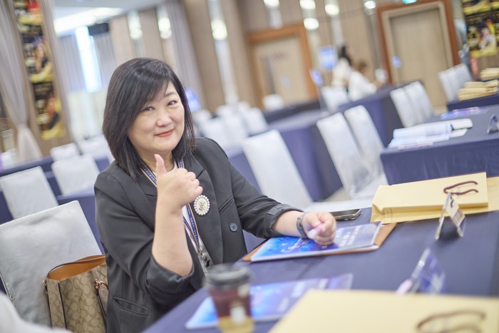 學習成長之聲—心路歷程 引言人—程云美執行長