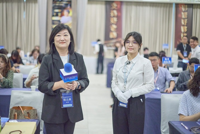 學習成長之聲—心路歷程 引言人—程云美執行長