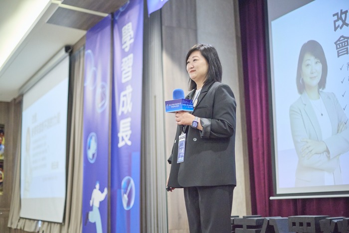 學習成長之聲—心路歷程 引言人—程云美執行長