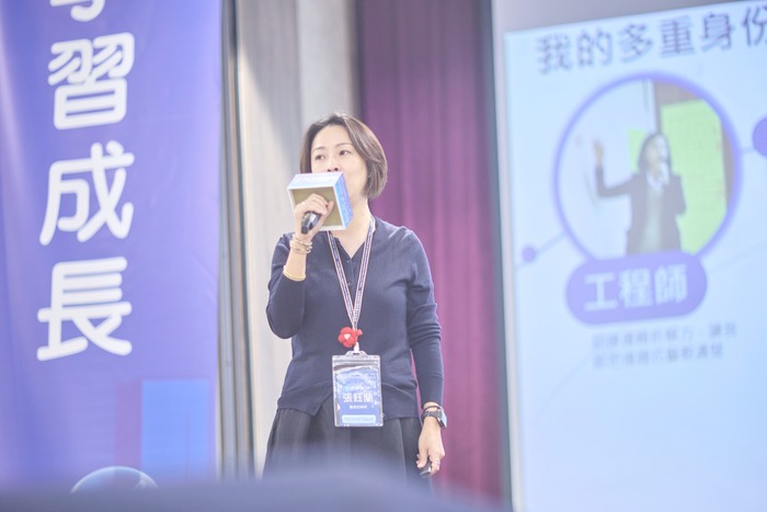 學習成長之聲—心路歷程 與談人—張鈺蘭老師