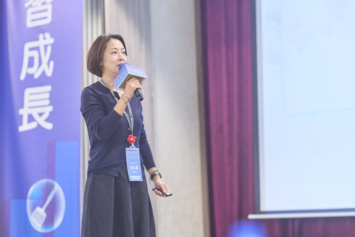 學習成長之聲—心路歷程 與談人—張鈺蘭老師