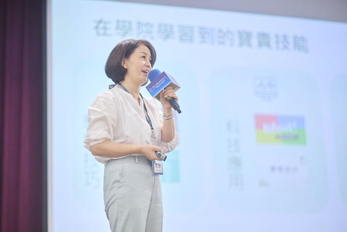 學習成長之聲—心路歷程 與談人—方麗老師