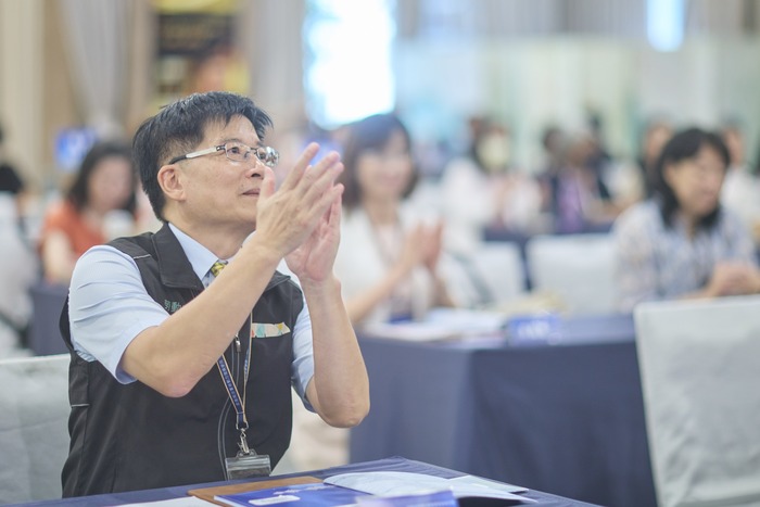 劉邦棟分署長鼓掌