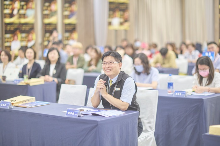 劉邦棟分署長開心