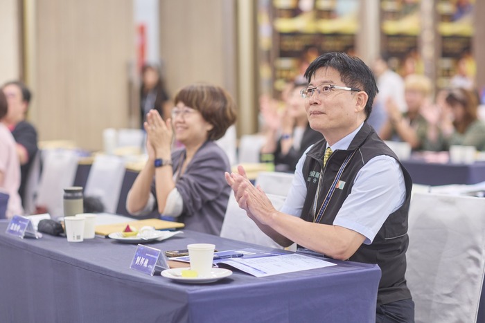 劉邦棟分署長鼓掌