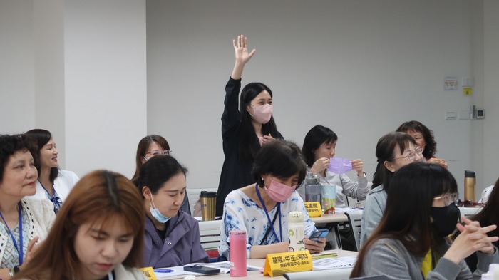 學員參與