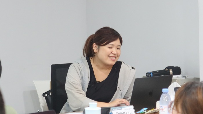 上課中