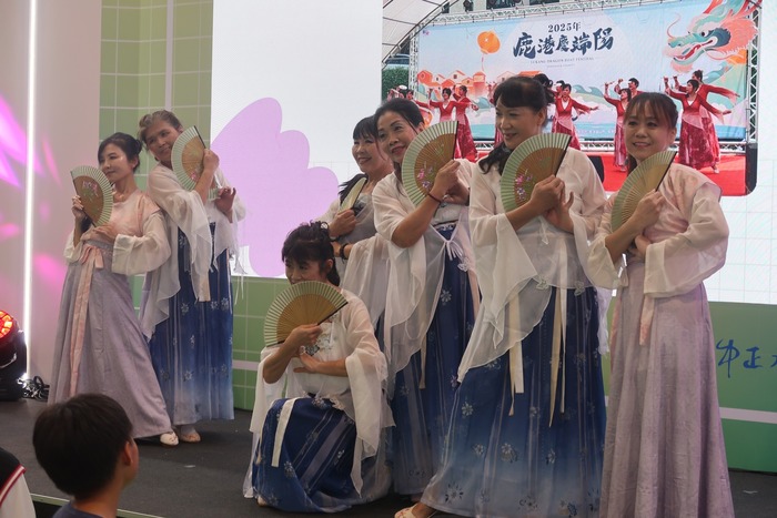 樂齡風采 舞動青春圖片