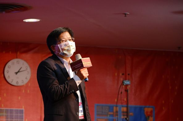 劉邦棟分署長開場致詞