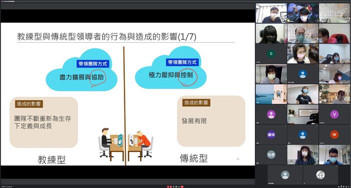 課程講解畫面