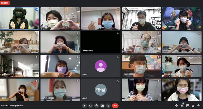 課程大合照
