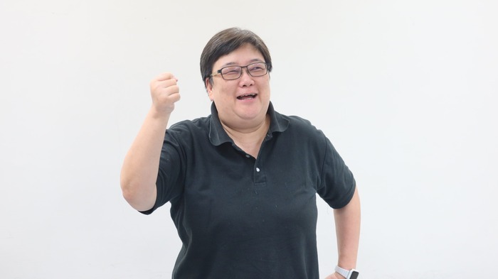 上課中