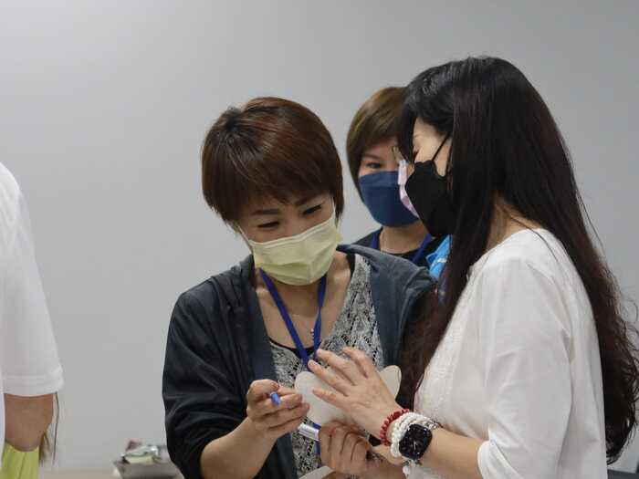 破冰遊戲認識其他學員