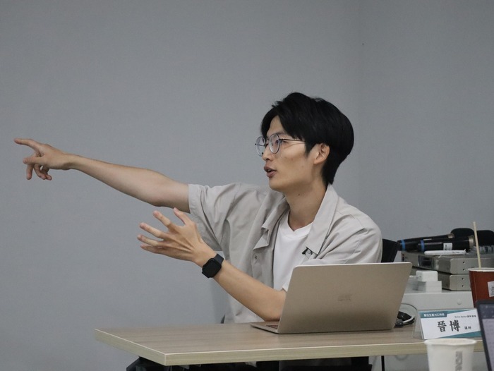 上課中