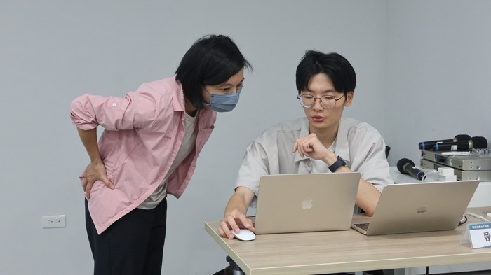 講師與學員互動