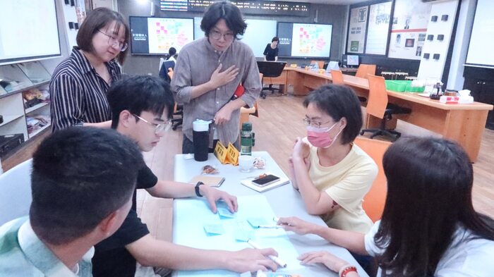 小組討論圖片
