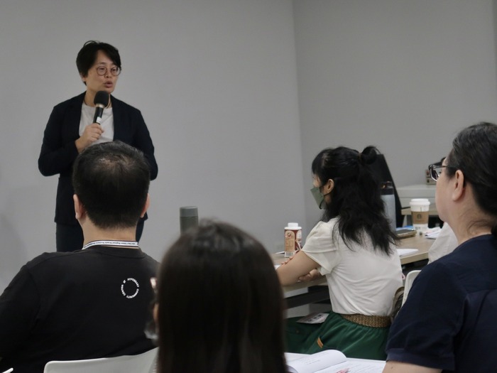 上課中
