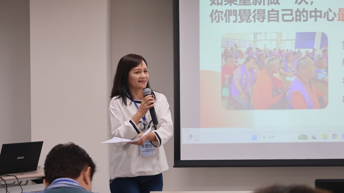 陳惠珍主任分享