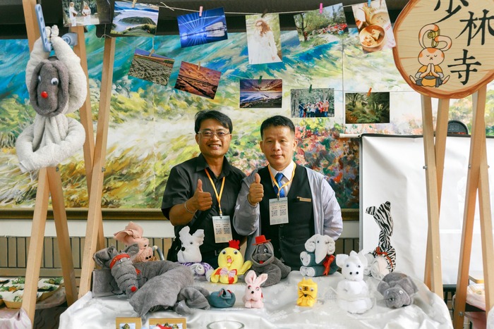少林寺講師合照