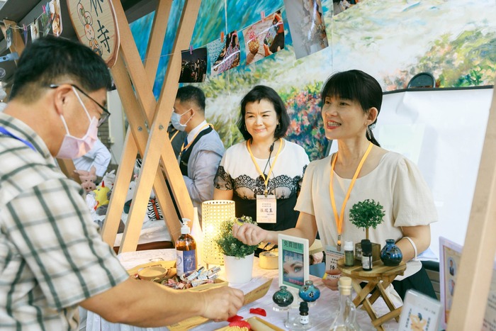 少林寺講師市集展覽
