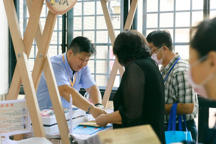 金剛派講師市集展覽