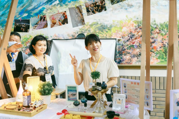 少林寺講師市集展覽