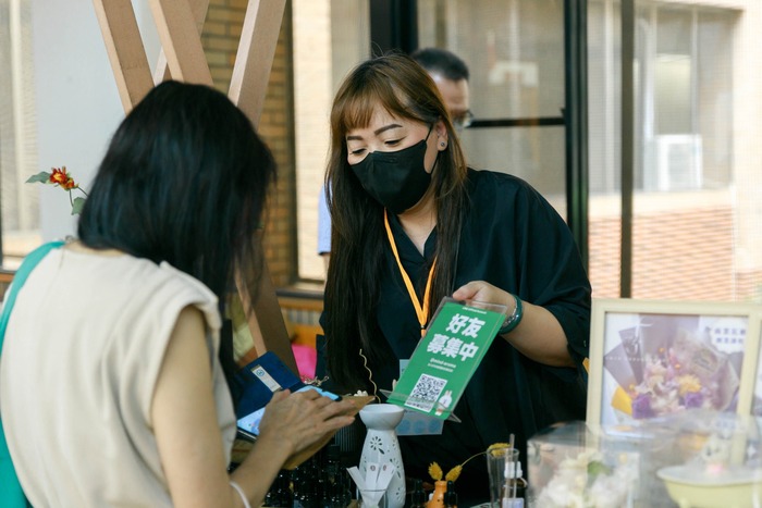 寶手派講師市集展覽