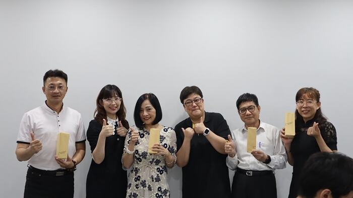 小組積分競賽第一名