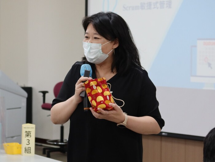 王維旎副教授經驗分享