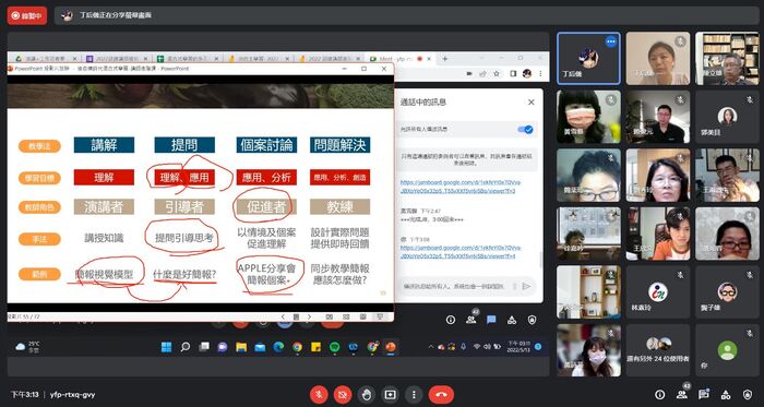 課程講解