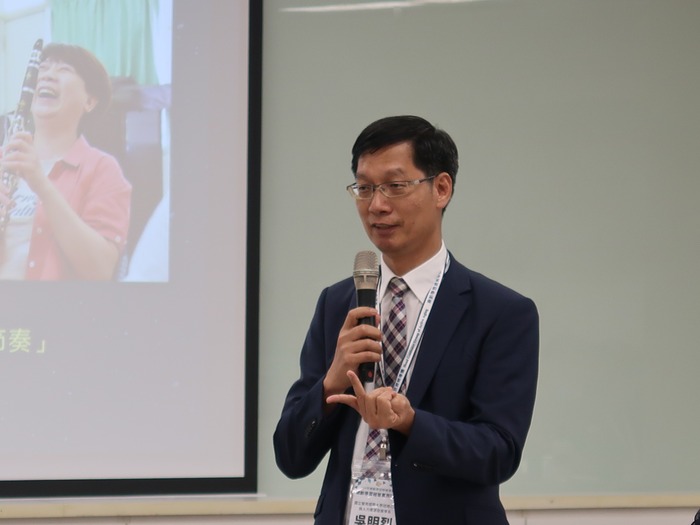 吳明烈教授