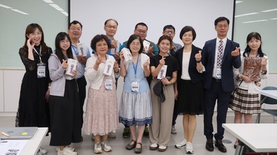 頒獎大合照