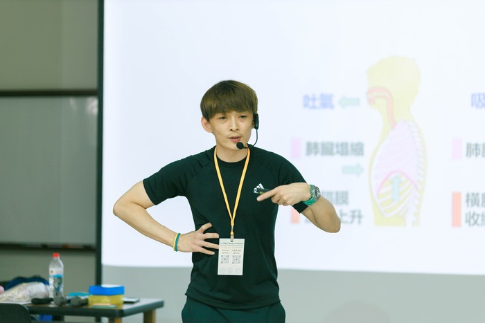 武當派講師演示