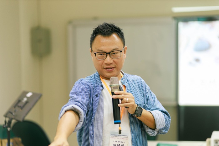 少林寺講師演示