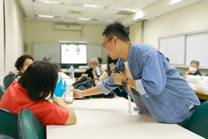 少林寺講師演示