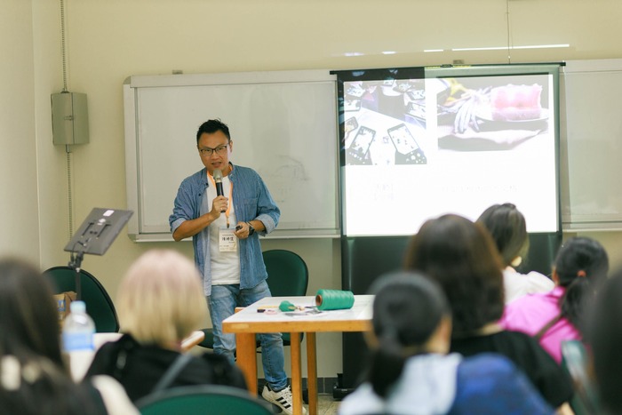 少林寺講師演示