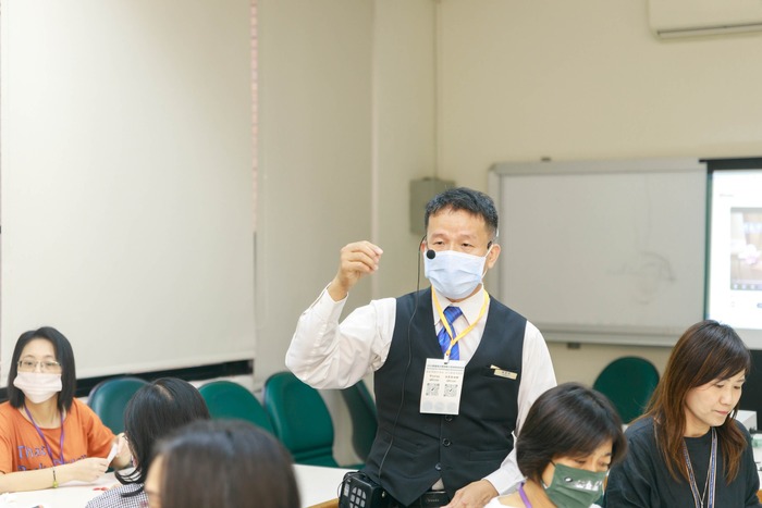少林寺講師演示