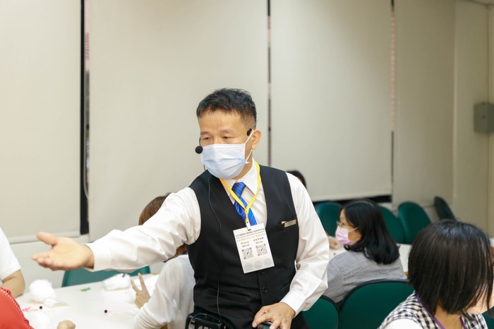 少林寺講師演示
