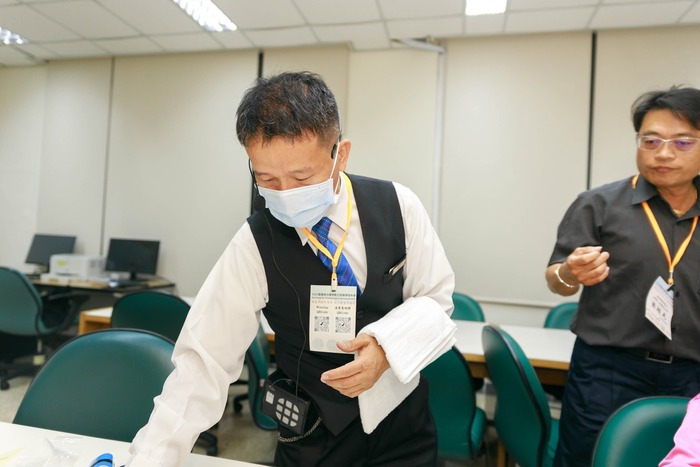 少林寺講師演示