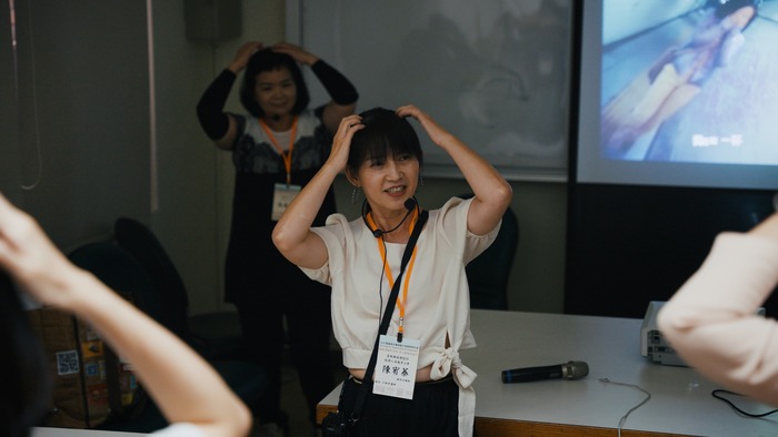 少林寺講師演示