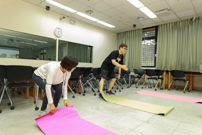 武當派講師演示
