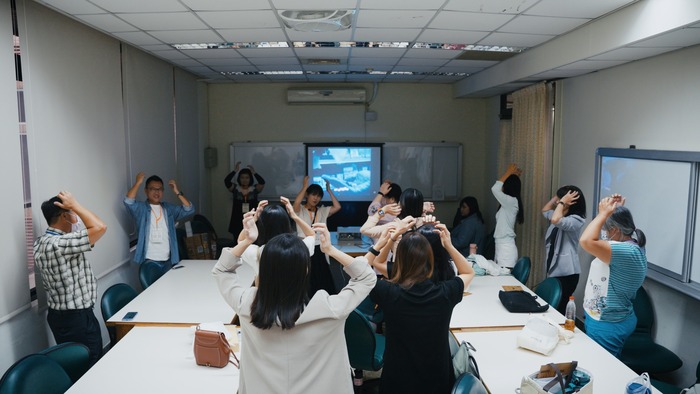 少林寺講師演示