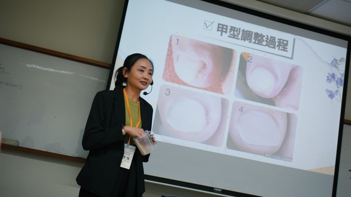 額眉派講師演示