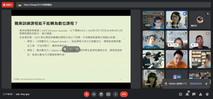 小組討論