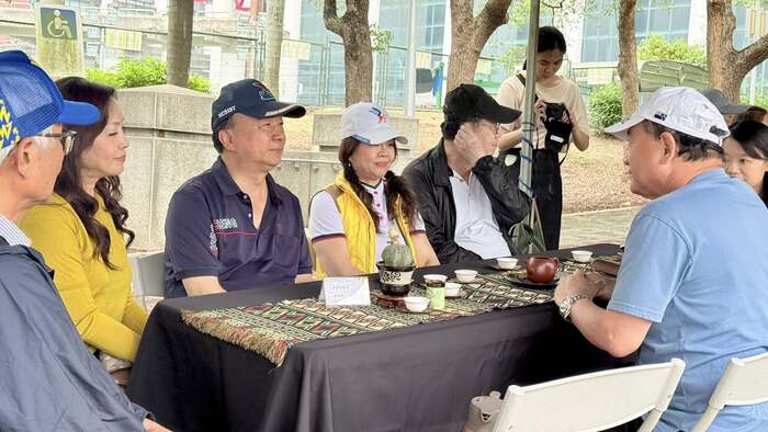 臺中市樂齡學習示範中心「霸氣回甘」
